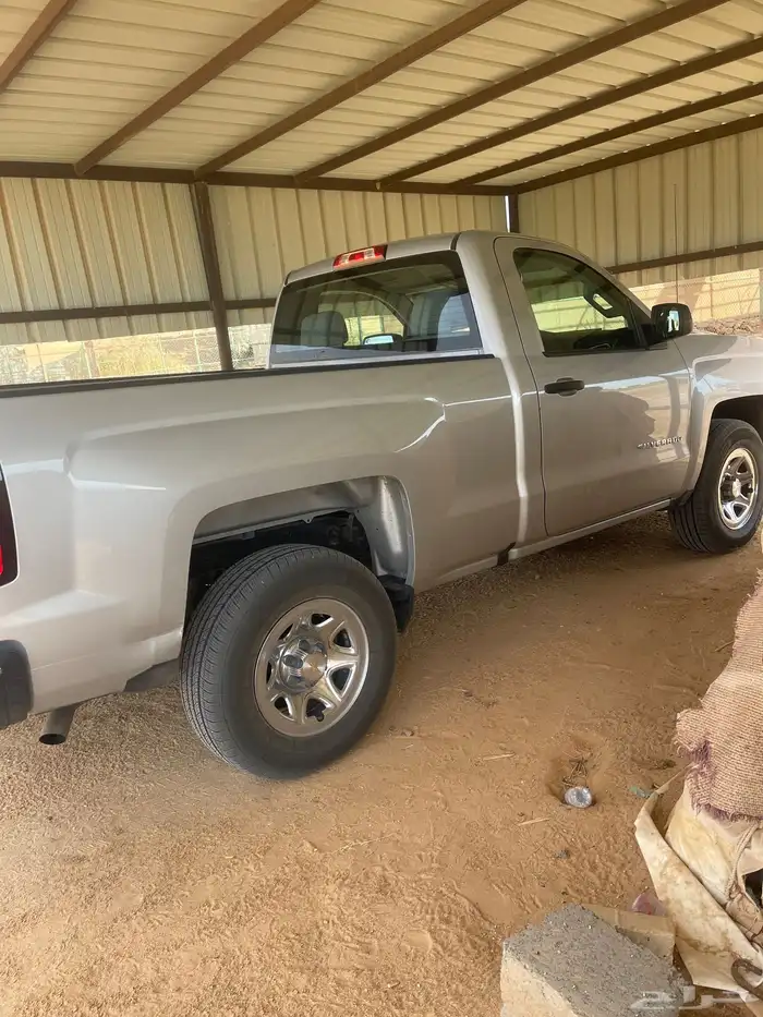 سلفارادو 2107 ع الشرط والفحص بدي سليم ممشى قليل ثمانين ألف 3