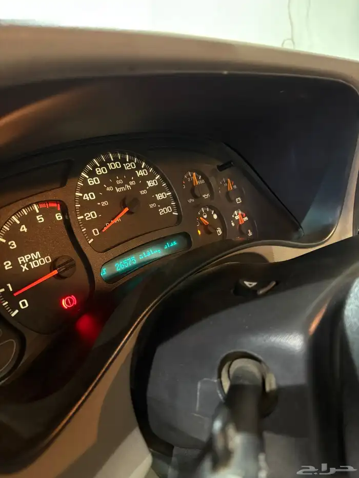 جي ام سي سييرا 2006 مخزن الممشى 28 الف 6