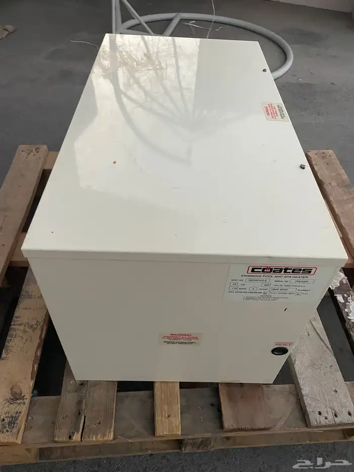 سخان مسبح كعربائي امريكي 45 كيلو وات 3