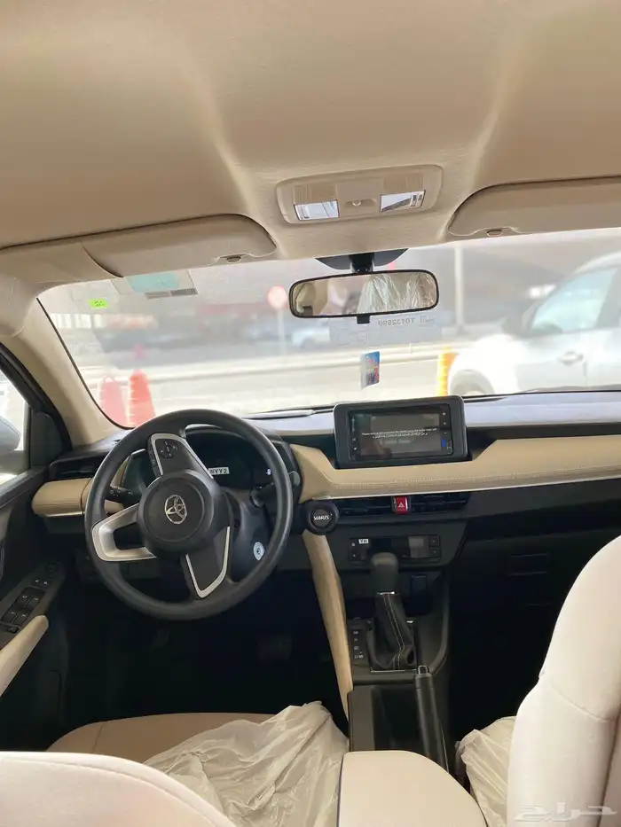 تويوتا يارس 2026 لون مييز تيتانيوم وسعر مميز 6