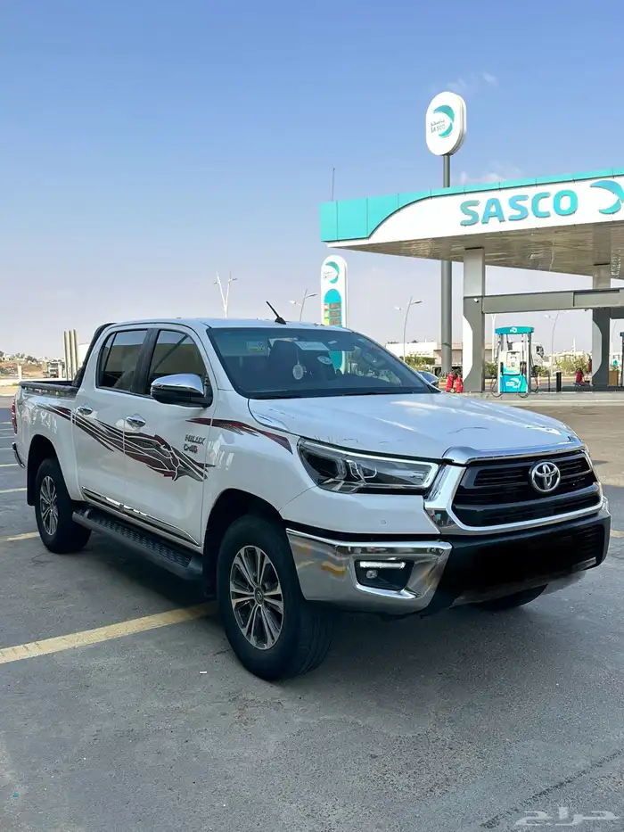 هايلوكس 2023 دبل ديزل 3