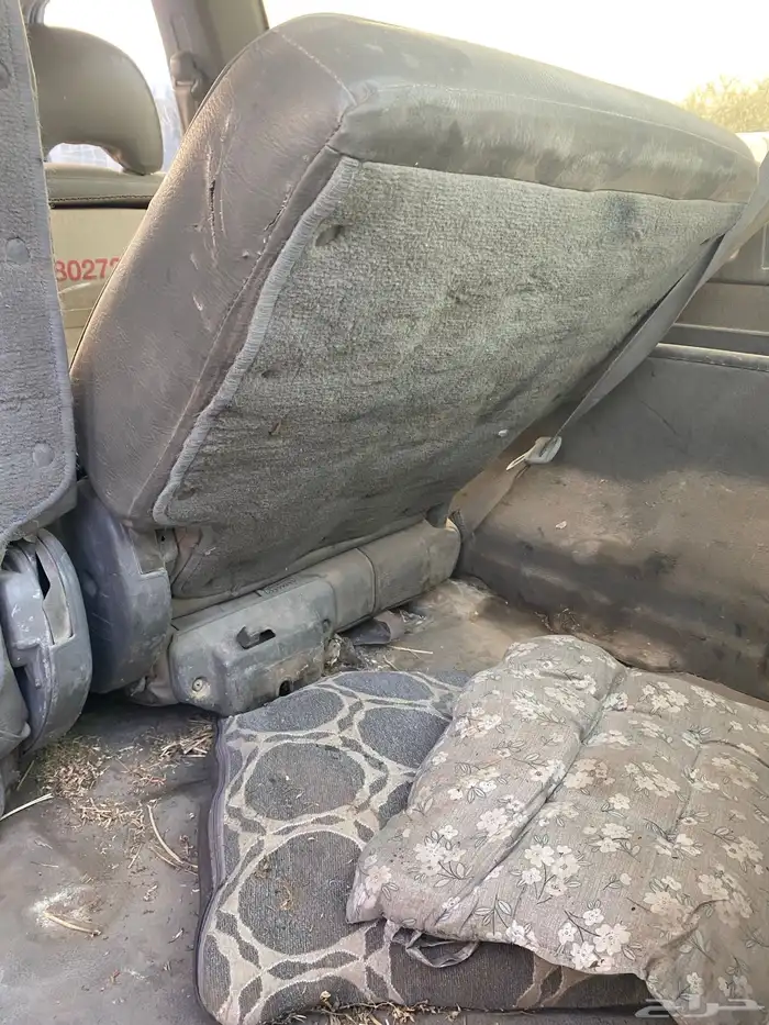 جيب نيسان تشليح موديل98 5