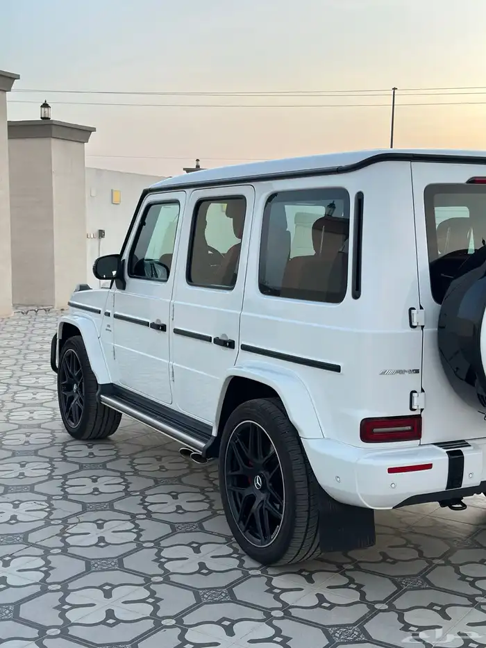 جي كلاس 63 G 2021 فل كامل مالك واحد 4