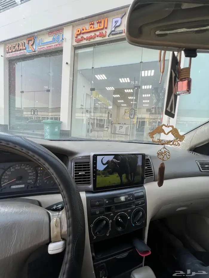 شاشه كرولا 2004-2007 بنظام الأندرويد 3