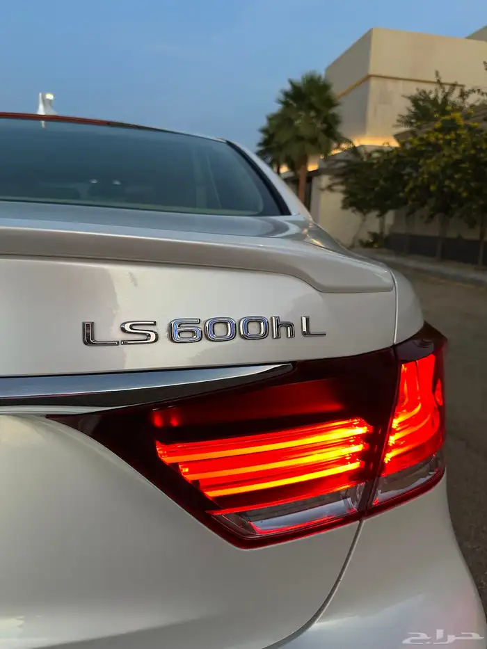 لكزس لارج سعوديه LS 8