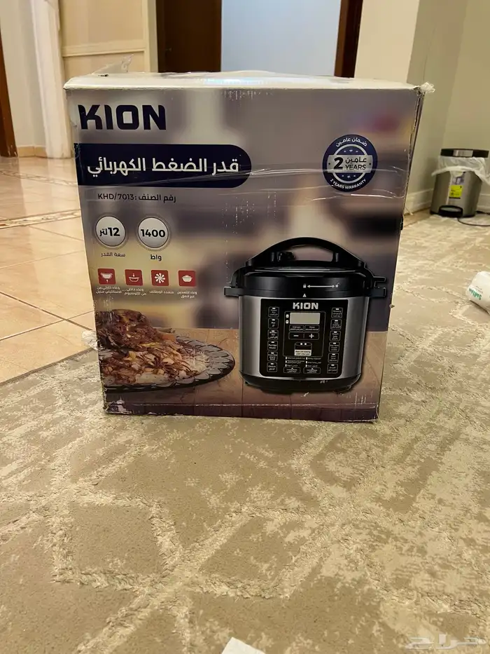 قدر ظغط كهربائي 1