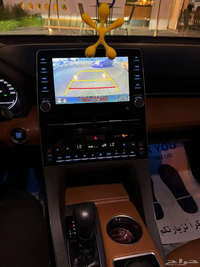 افالون 2020 وارد الساير اسود ممشى قليل. 8