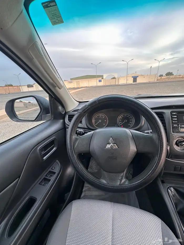 ميتسوبيشي L200 ديزل قير عادي ممشى 169 الف 16