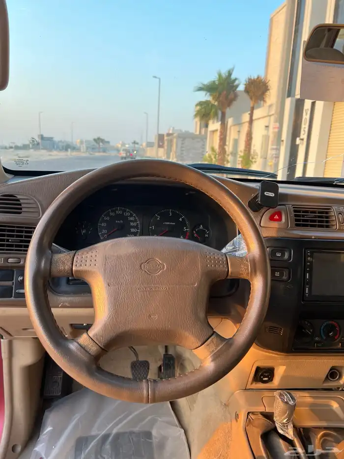 بترول نيسان بخاخ 4500 مديل 1999 33