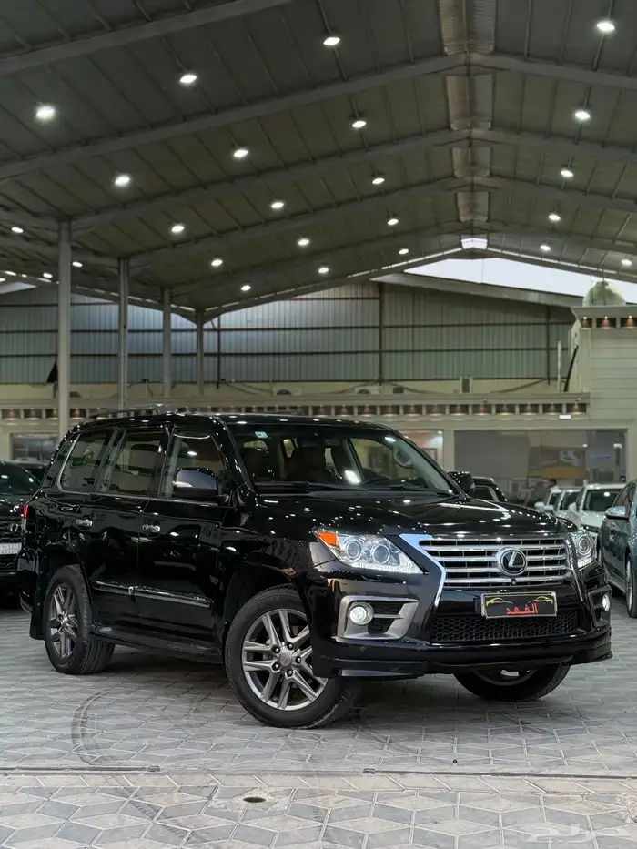 لكزس - 2012 - LX570 - فل كامل 2