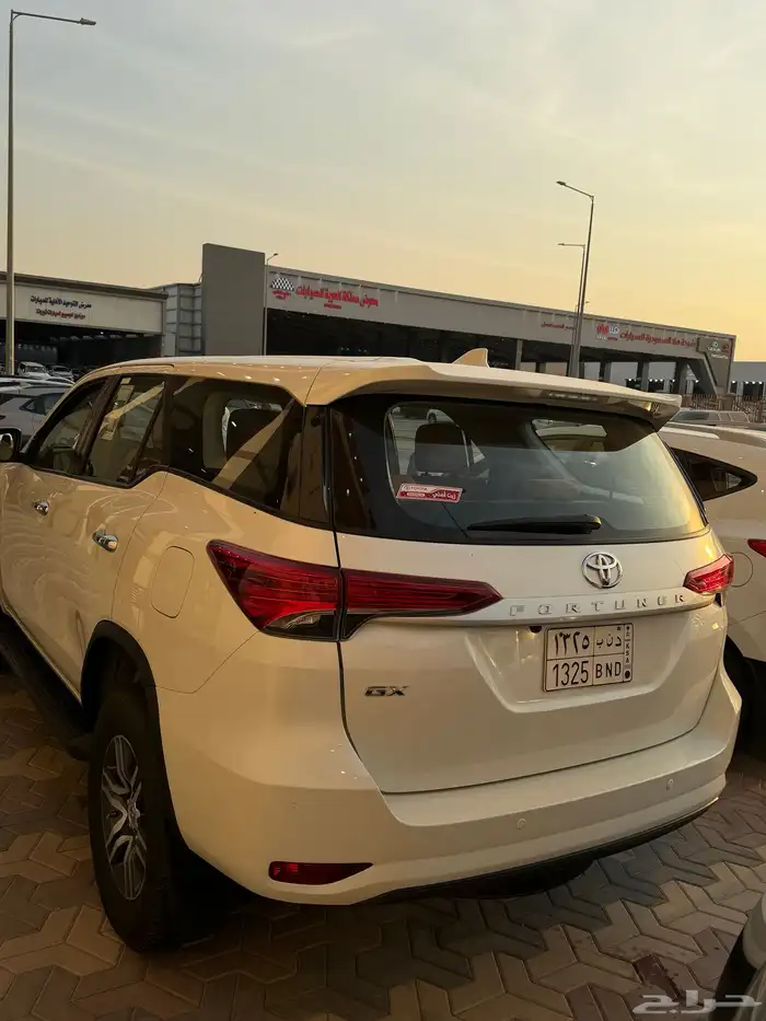 تويوتا فورتشنر2021 عداد قليل جدا 3