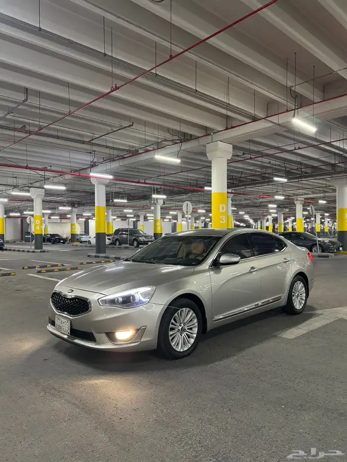 كيا كادينزا 2014 ستاندر 5