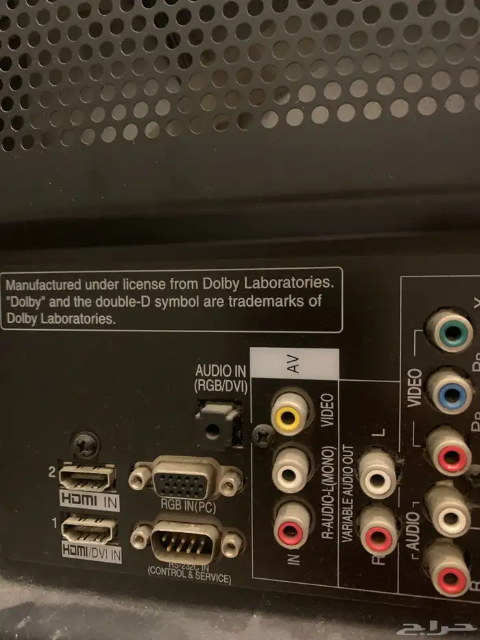 شاشه LG40 بوصه 2