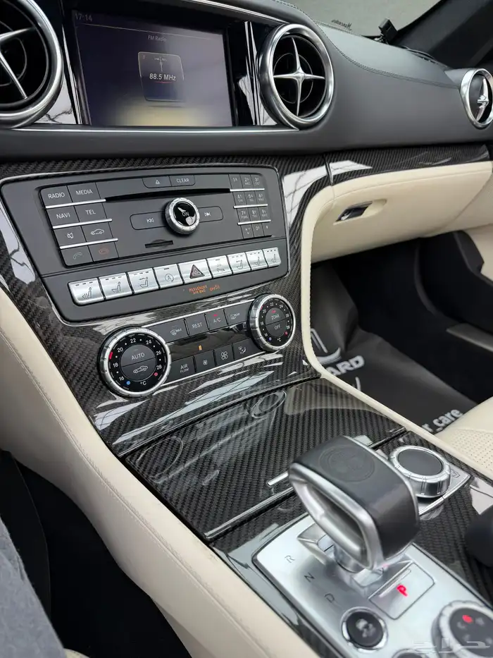 مرسيدس SL 63 amg 17