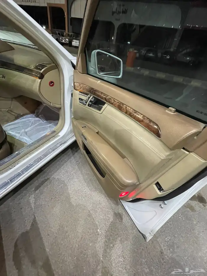 مرسيدس بانوراما 2006 مرهمه 2013 S350 26