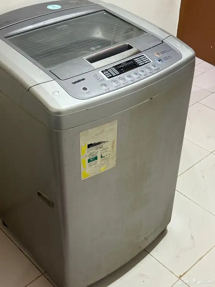 غسالة LG أوتوماتيك 2