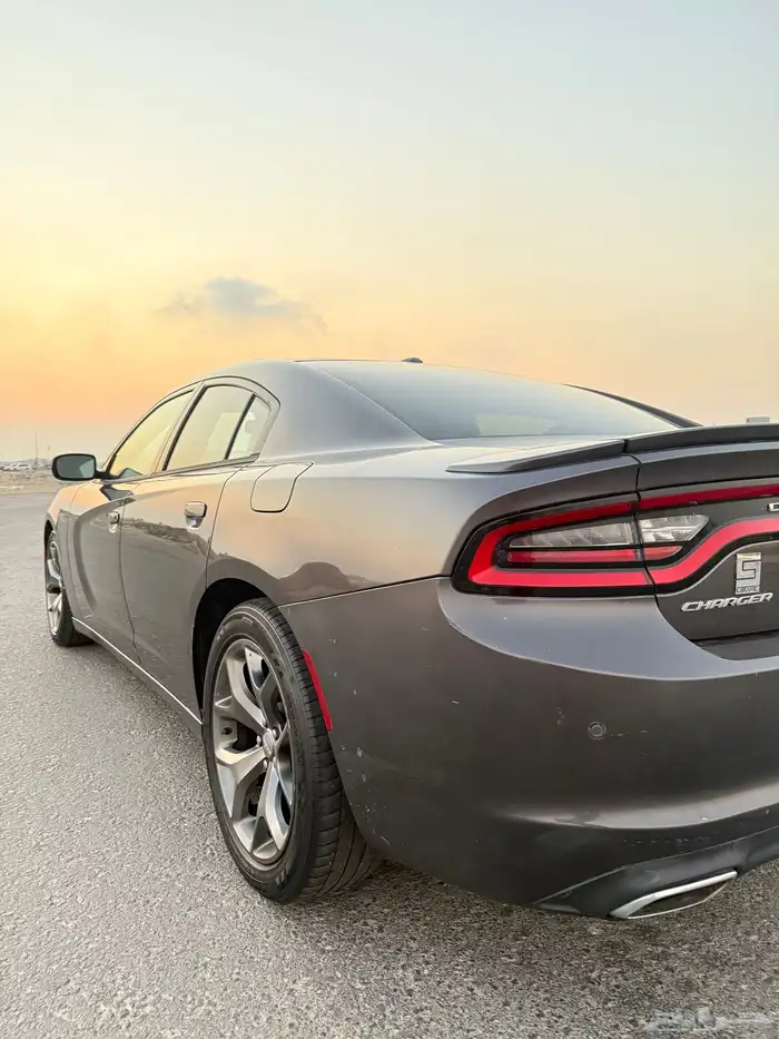 دوج تشارجر 2016 سعودي 6V RALLVE قمه بنضافه 21