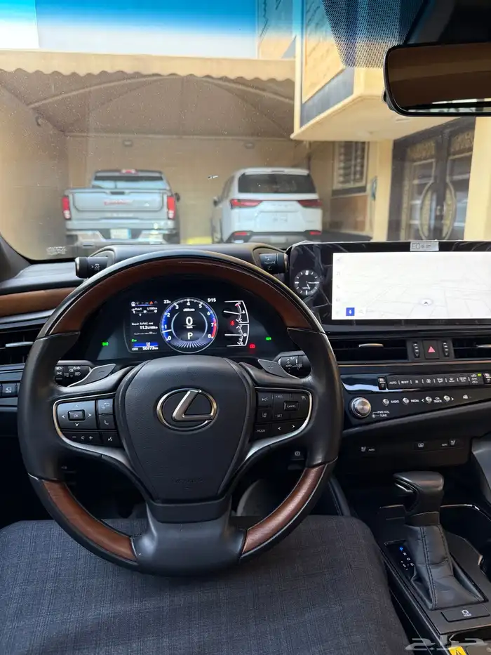 لكزس ES350 فل كامل  Cc شبه الجديد 9
