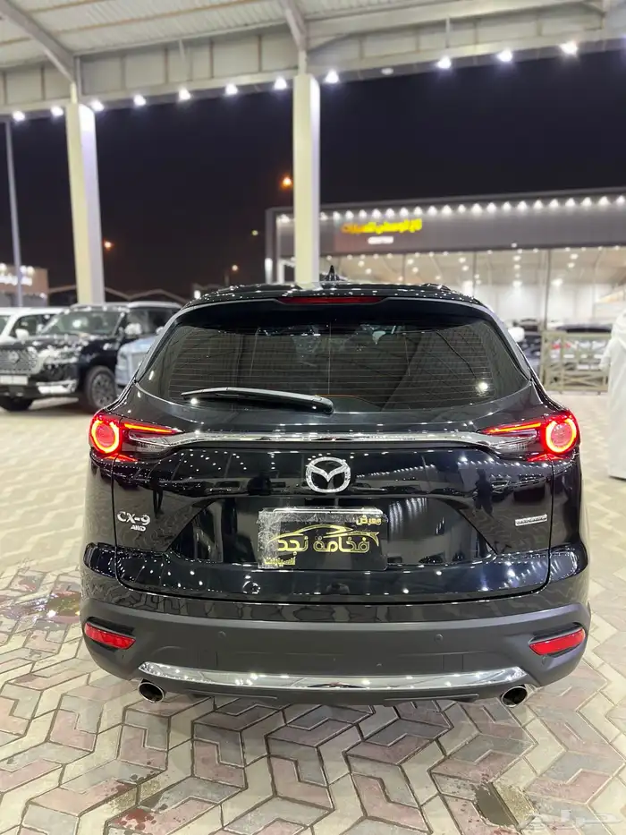 مازدا CX9 2023 فل كامل سجنتشر سعودي ماشي 24 الف 4