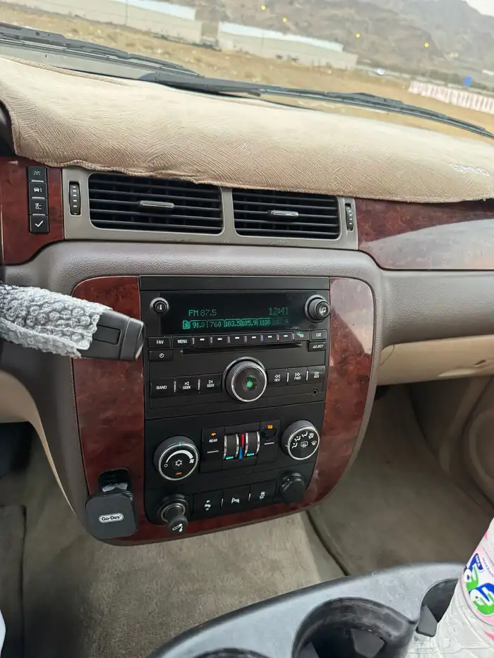 تاهو 2014 سعودي نظيف 52