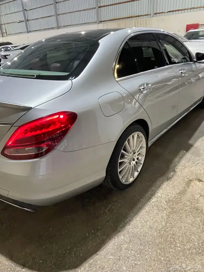 مرسيدس 2016 امريكي C300 8