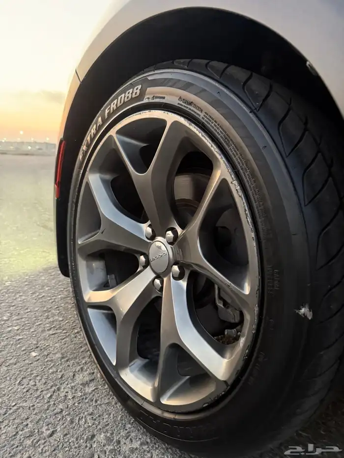 دوج تشارجر 2016 سعودي 6V RALLVE قمه بنضافه 40