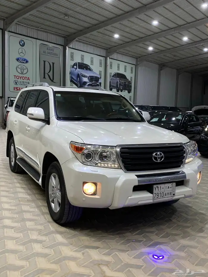 تويوتا جكسار GXR 2012 بودي وكاله 2