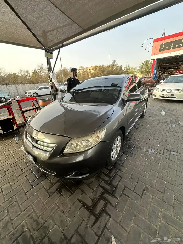 كرولا 2010 قير عادي للبيع 1