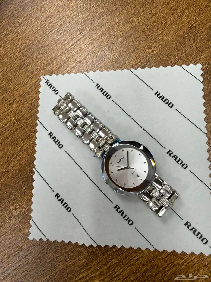 طقم ساعات رجالي ونسائي RADO 5