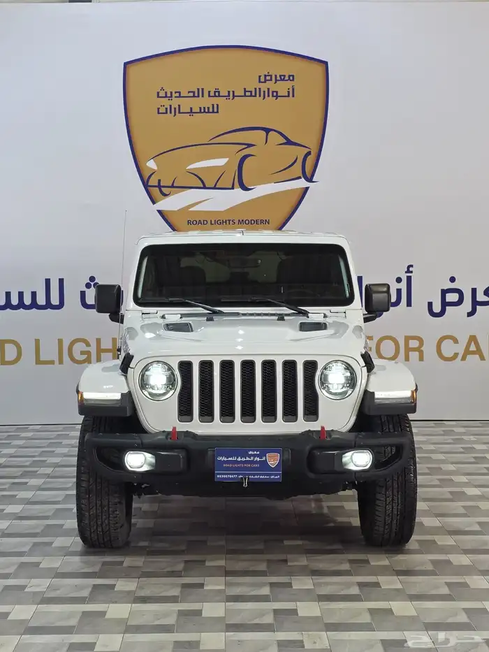 جيب رانجلر 2021 روبيكون وكالة 0