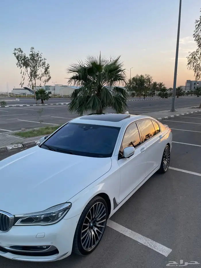 بي ام دبليو 2017 740 لامانع من البدل المناسب 5