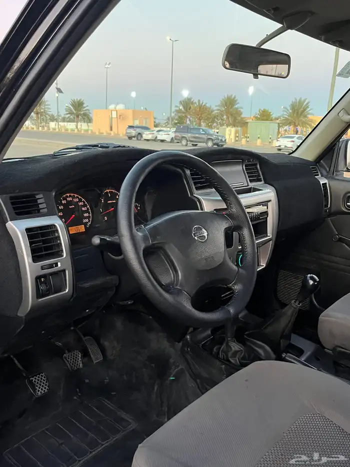 نيسان باترول 2006 ممشى 190 الف 13