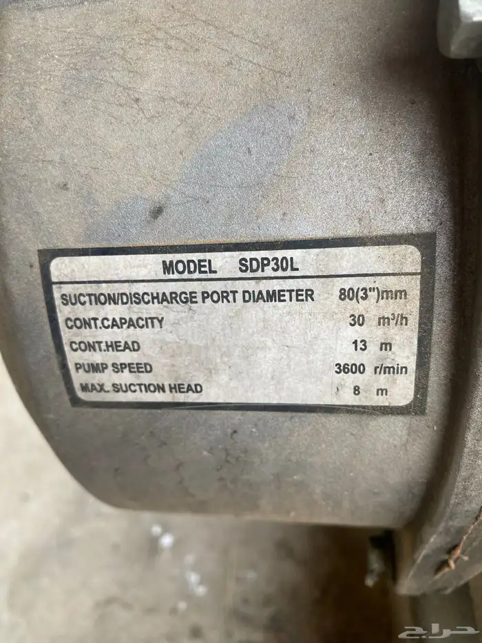 ماطور ماء ديزل 1