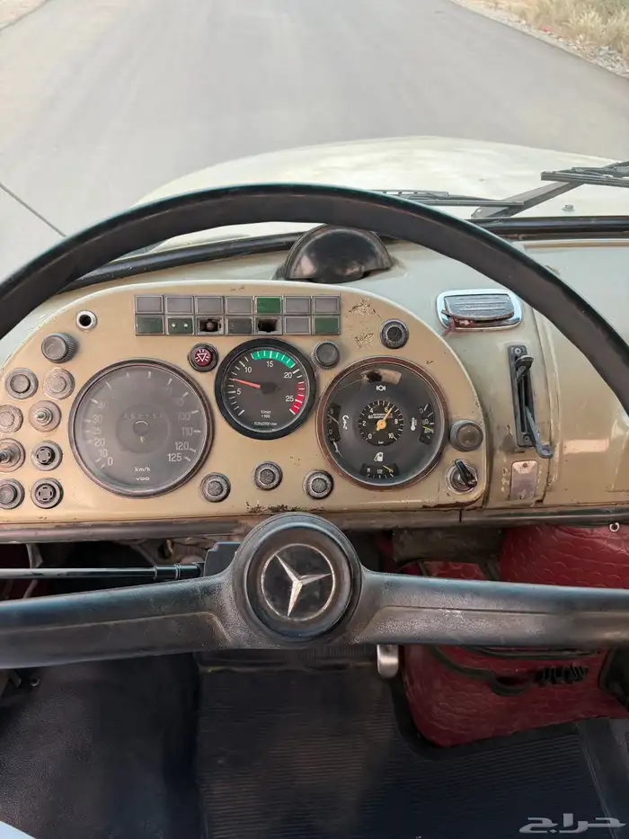 مرسيدس سكس شاص وكالة 1981 9