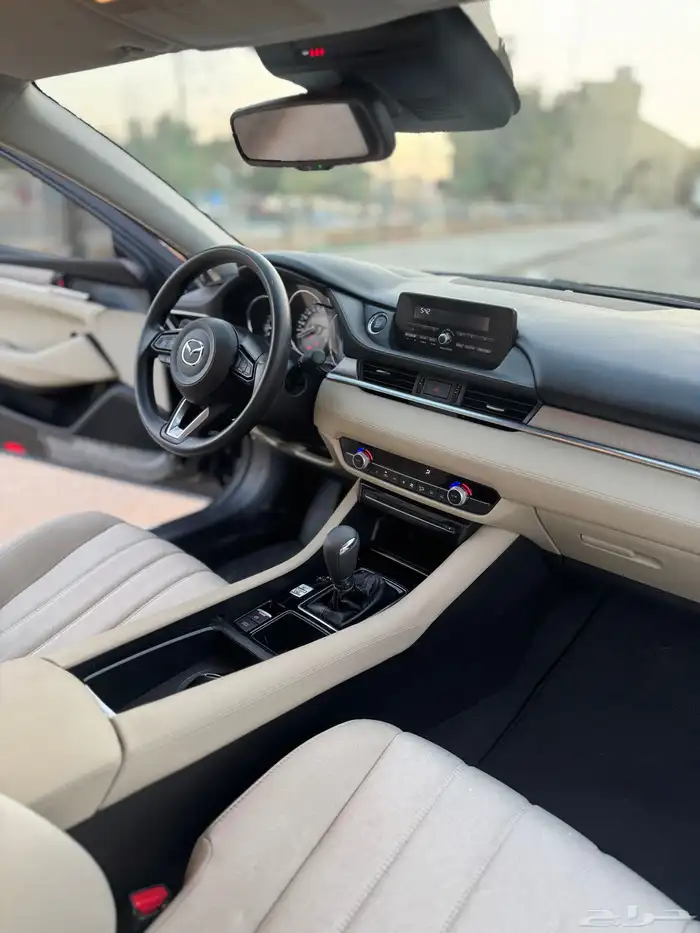 مازدا6 كحلي 2022 وكالة 8