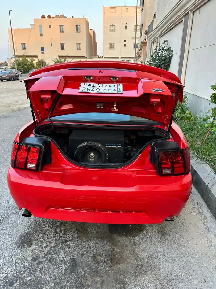 موستنج gt 2002 5