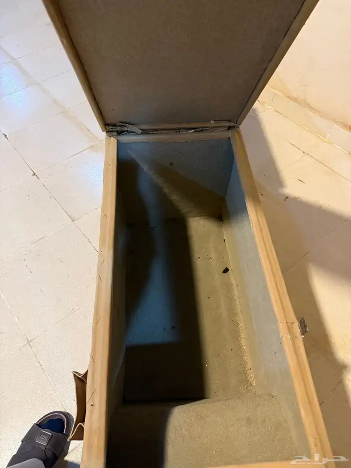 صندوق حديد عليه تلبيس تفصيل قرناس الشمال 3