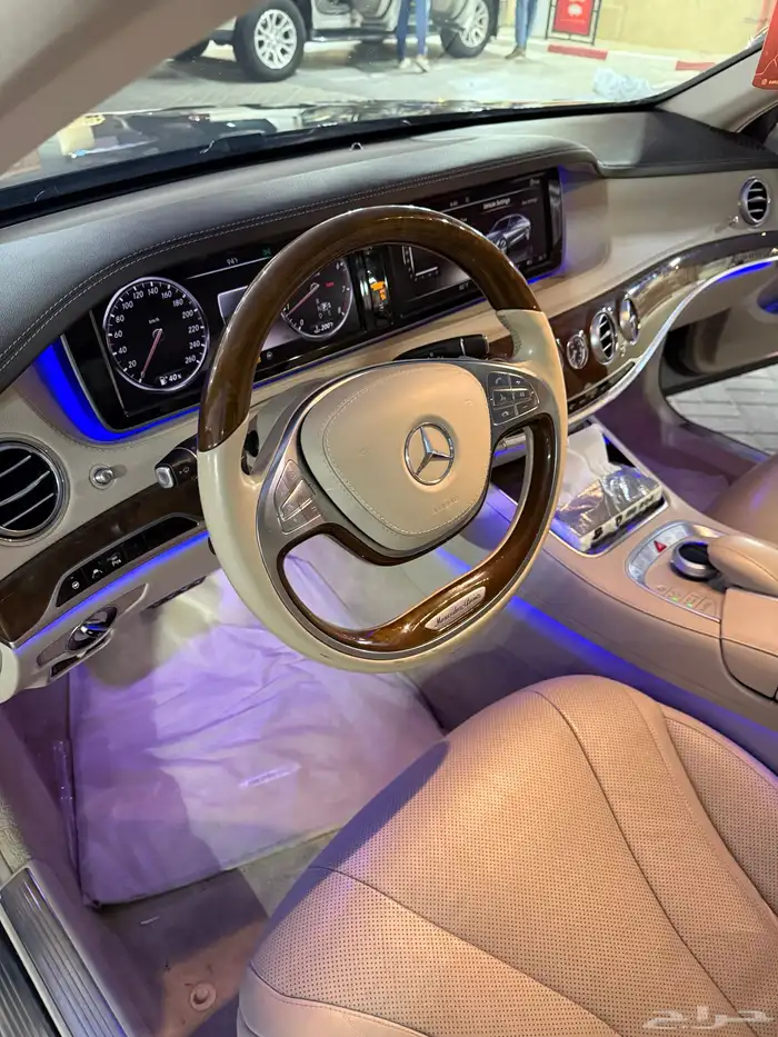 مرسيدس للبيع 2014 S550 8