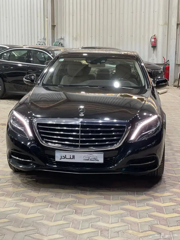 مرسيدس S400 سعودي 2016 عداد 56 الف 5