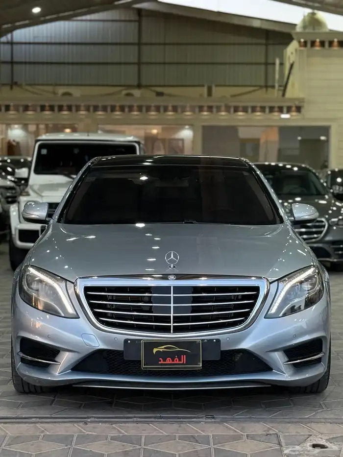 مرسيدس - 2014 - S500 - اربع ازرار 4