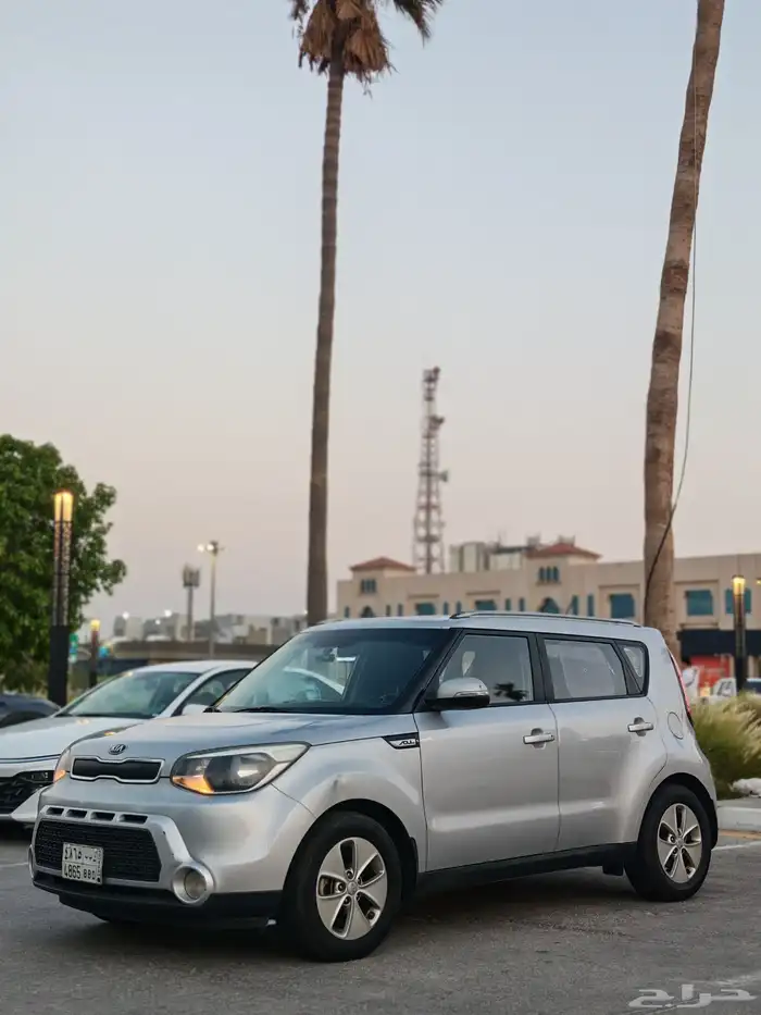 كيا سول هاتشباك وكاله نص فل 5