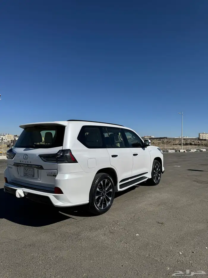 لكزس بلاك دشن2021 7