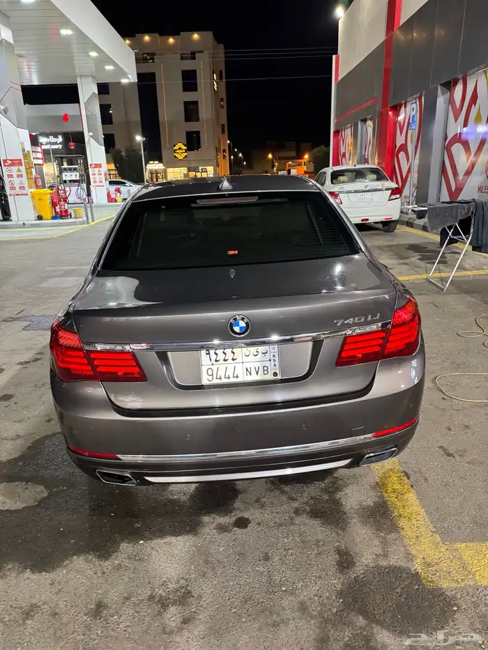 بي ام دبليو 2013 730 4