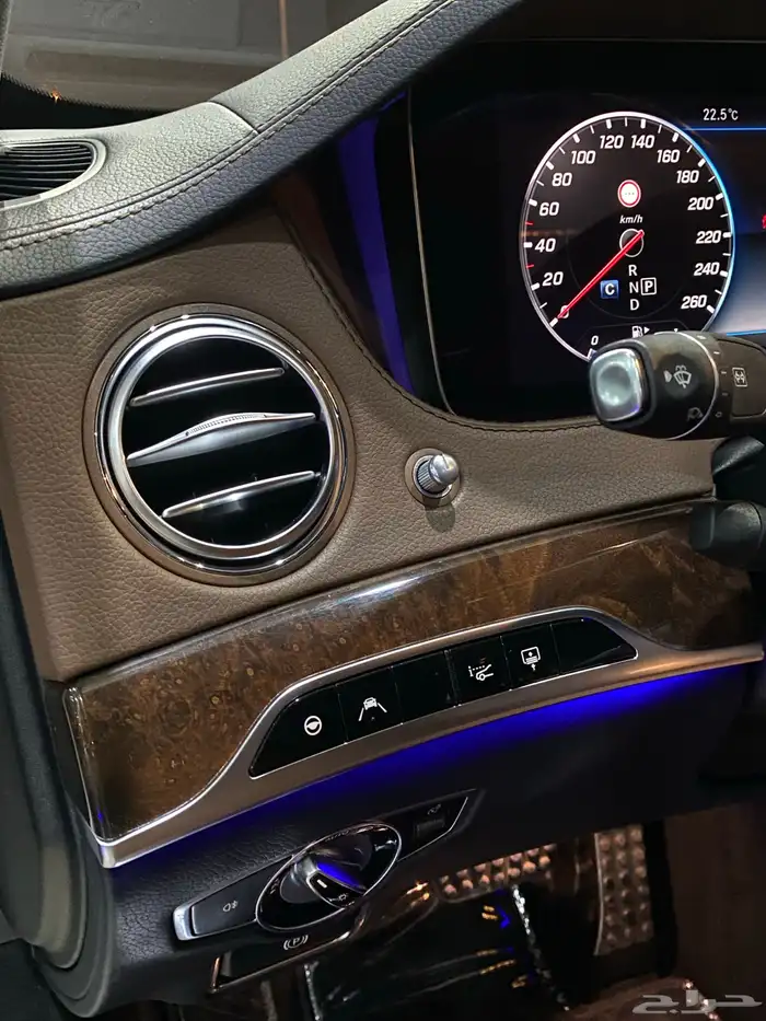 مرسيدس S 560 موديل 2018 بودي وكاله 9