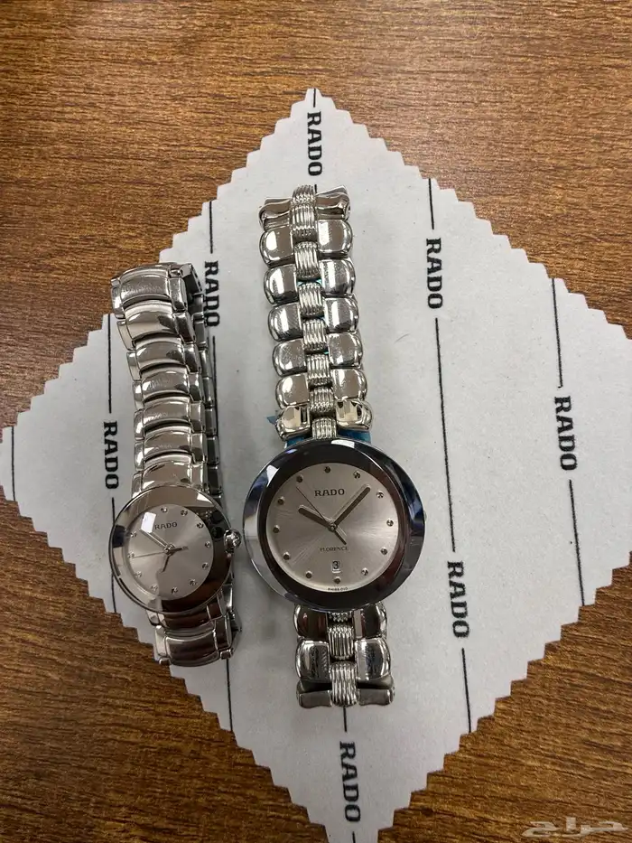 طقم ساعات رجالي ونسائي RADO 0
