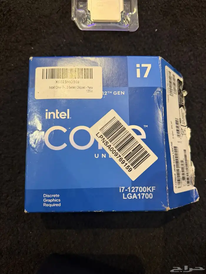 معالج i7 12700kf 1