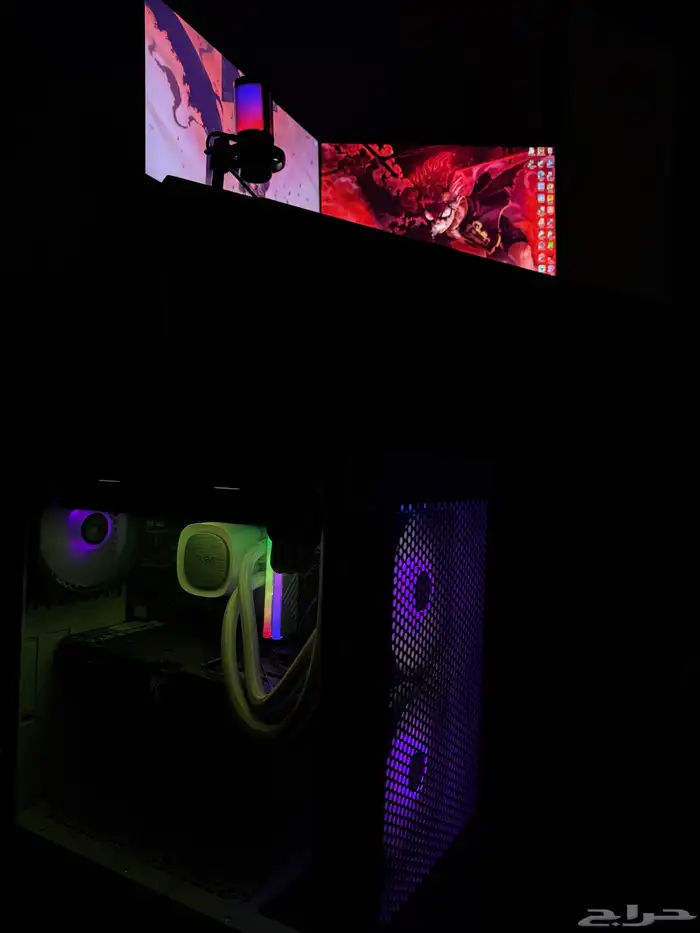 بي سي 4060 تبريد مائي ستب كامل 3