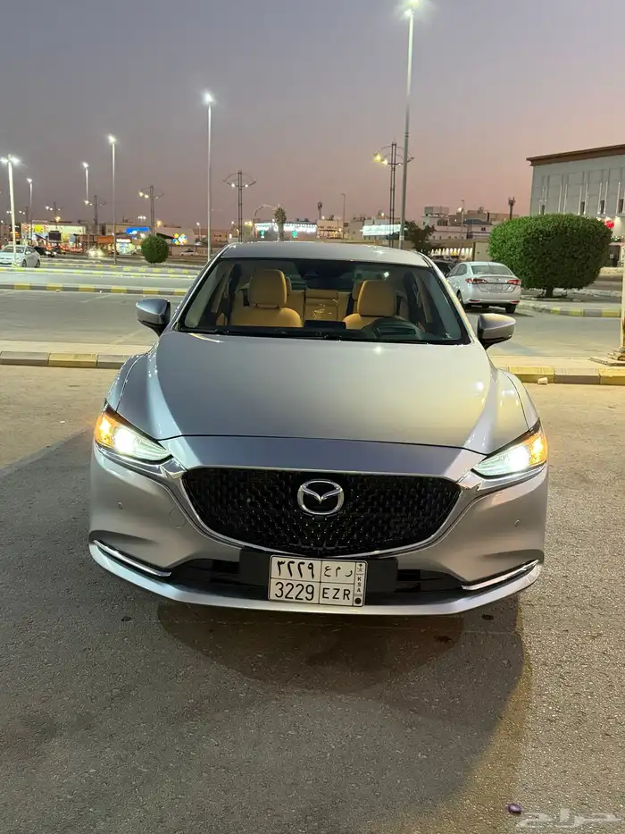 مازدا 6 2024 نص فل خليجي نظيف جدا 47