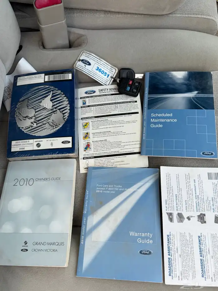 للبيع فورد 2010 مدني 5