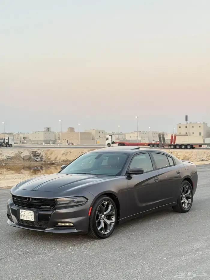 دوج تشارجر 2016 سعودي 6V RALLVE قمه بنضافه 2